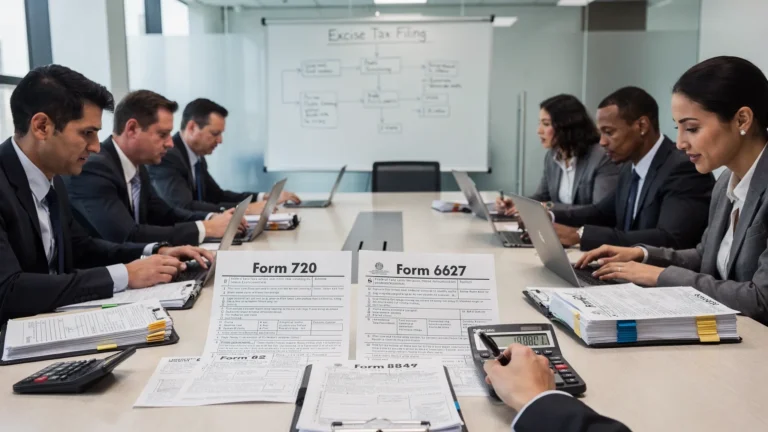 Forms Required to File Taxes for Excise Businesses - Main Image