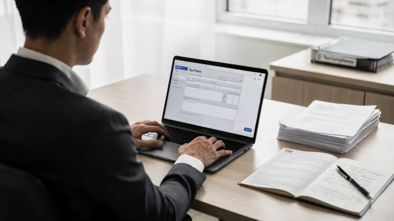 Free Federal Tax Return Filing vs Paid E-File Services - Main Image