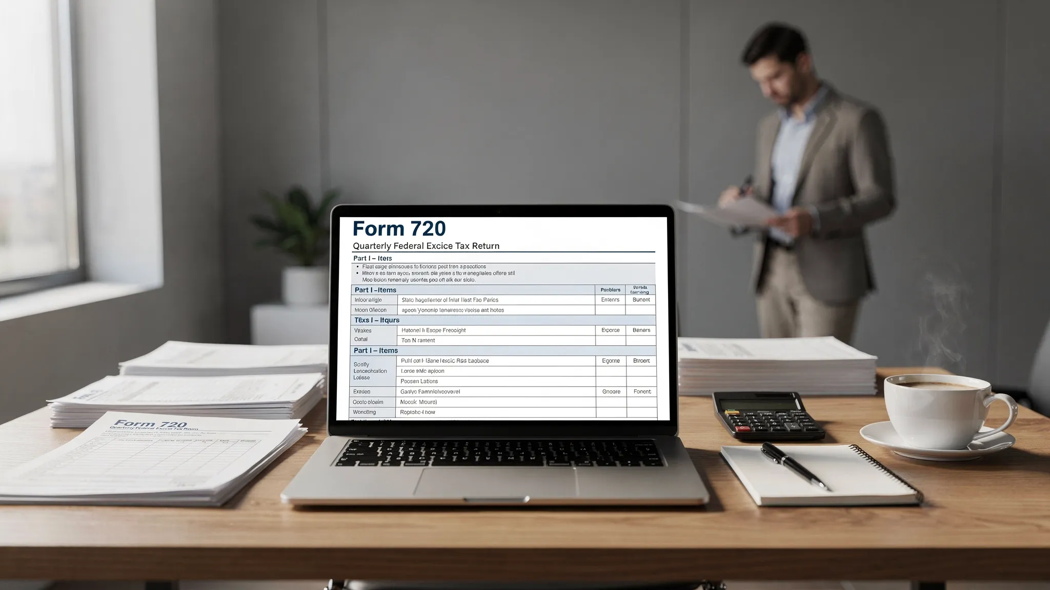 How to File IRS Form 720 Online Without Costly Errors - Main Image