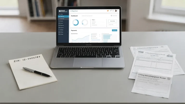 IRS Online Submission Tips for Form 720 and 8849 - Main Image