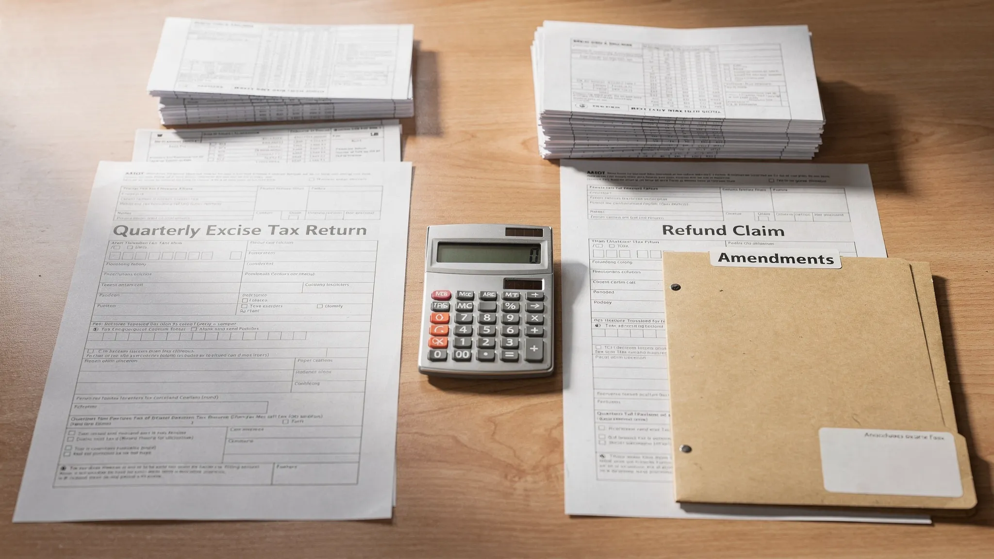 Tax Form 8849 or Form 720: Which One Do You Need? - Main Image