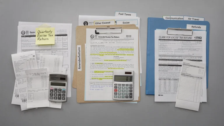 Which Form of Taxes Applies to Your Excise Activity? - Main Image