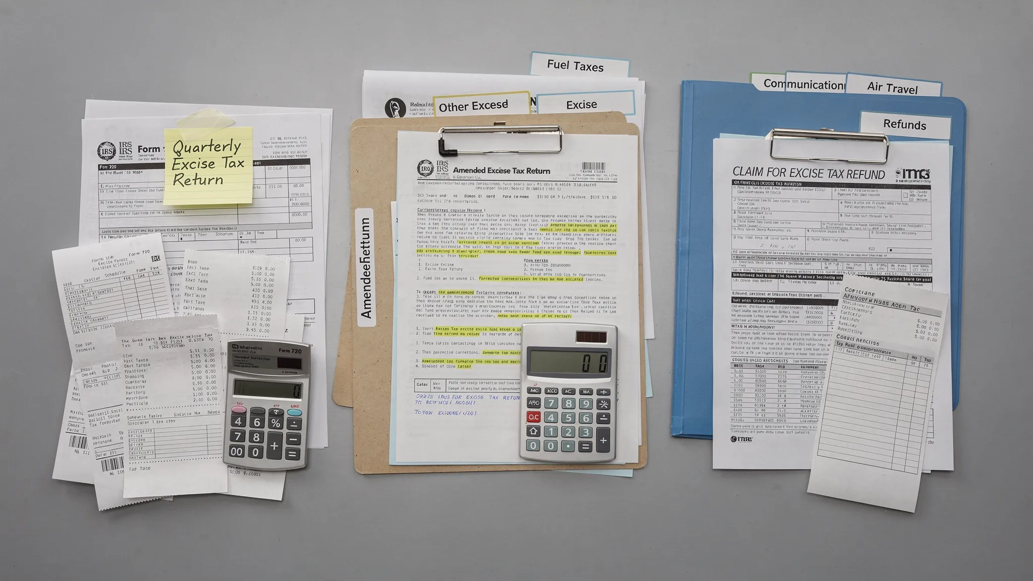 Which Form of Taxes Applies to Your Excise Activity? - Main Image