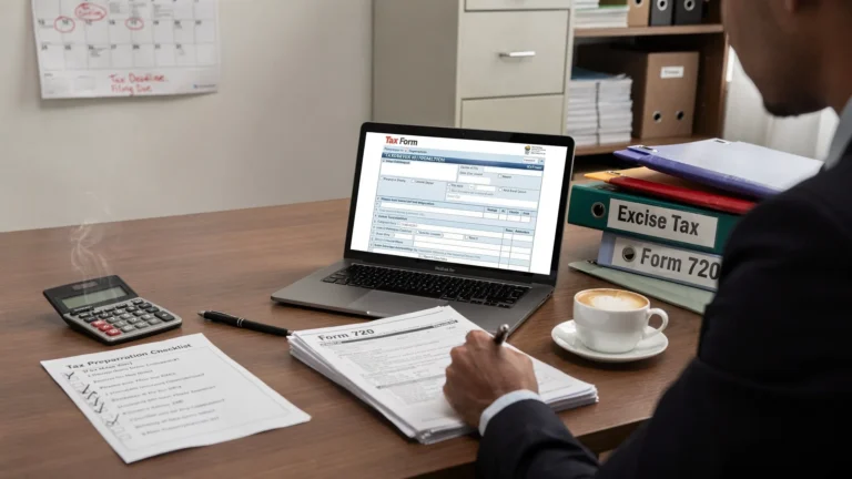 Your Form 720 Checklist Before You Click Submit - Main Image