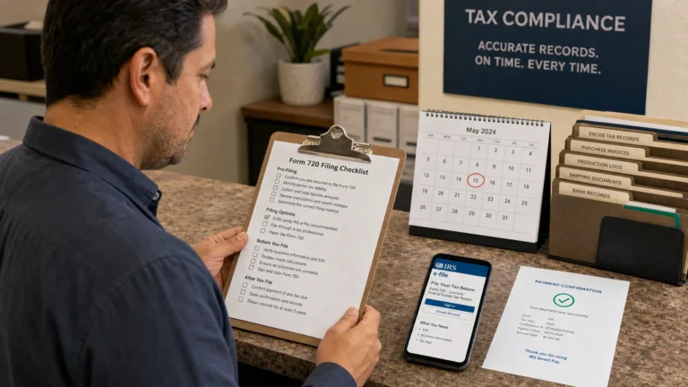 Free Online Tax Return Options for Excise Filers - Main Image