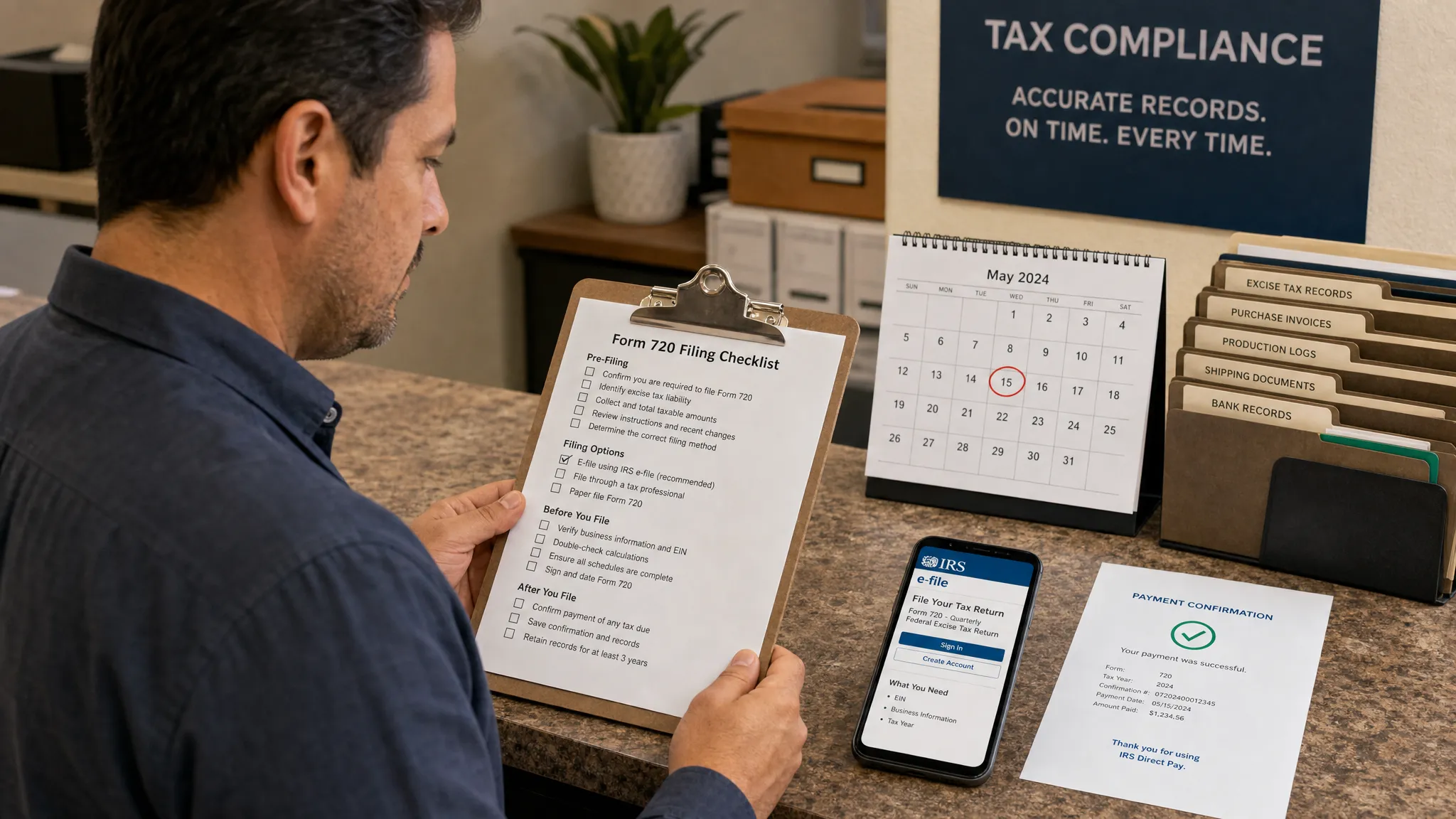 Free Online Tax Return Options for Excise Filers - Main Image
