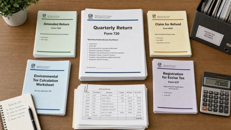 United States IRS Forms Every Excise Filer Should Know - Main Image