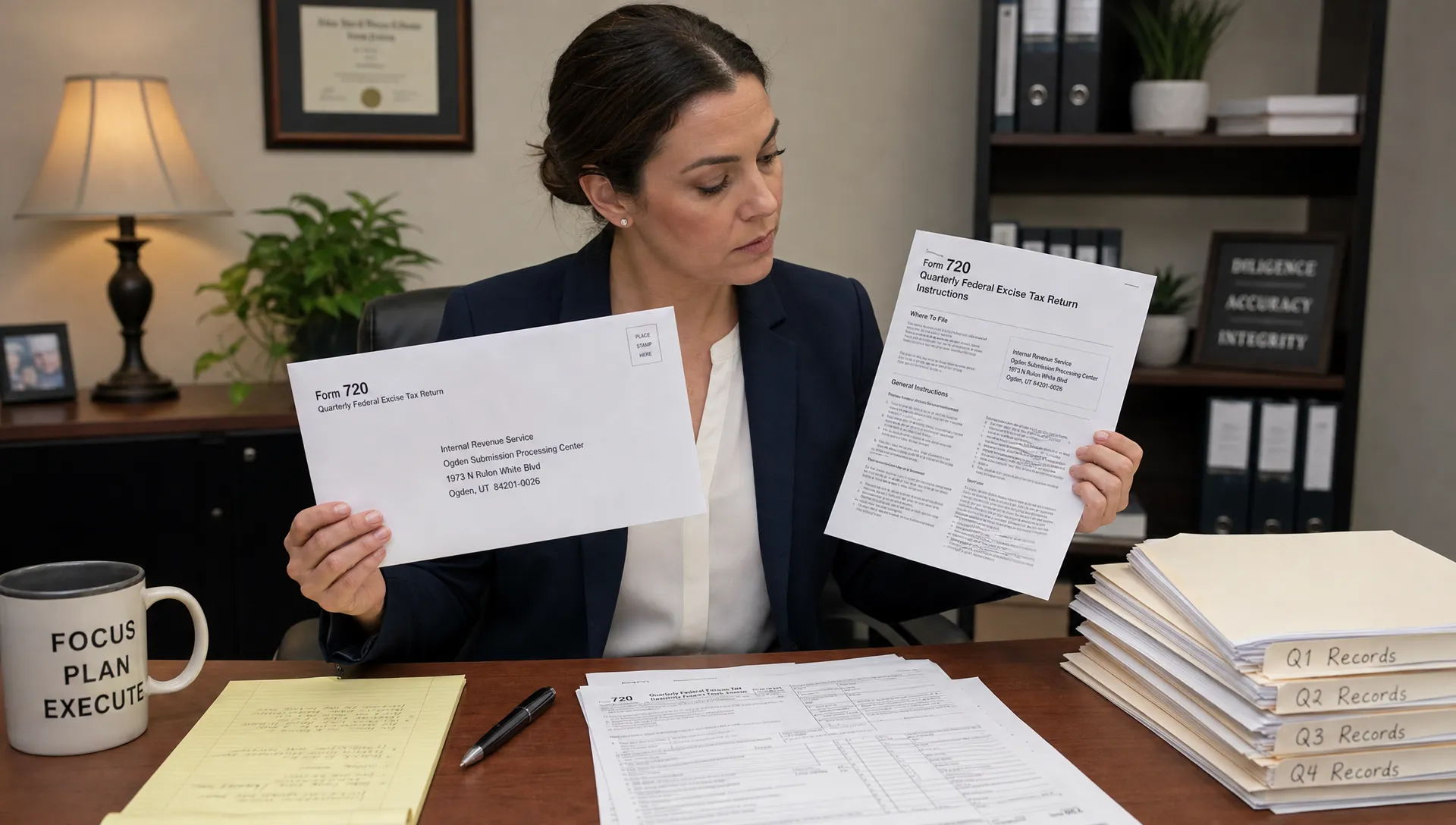 Form 720 Mailing Address: Where to Mail IRS Form 720 in 2026 - Main Image