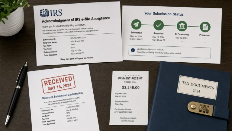 What Happens After You Submit IRS Form 720 Electronically - Main Image