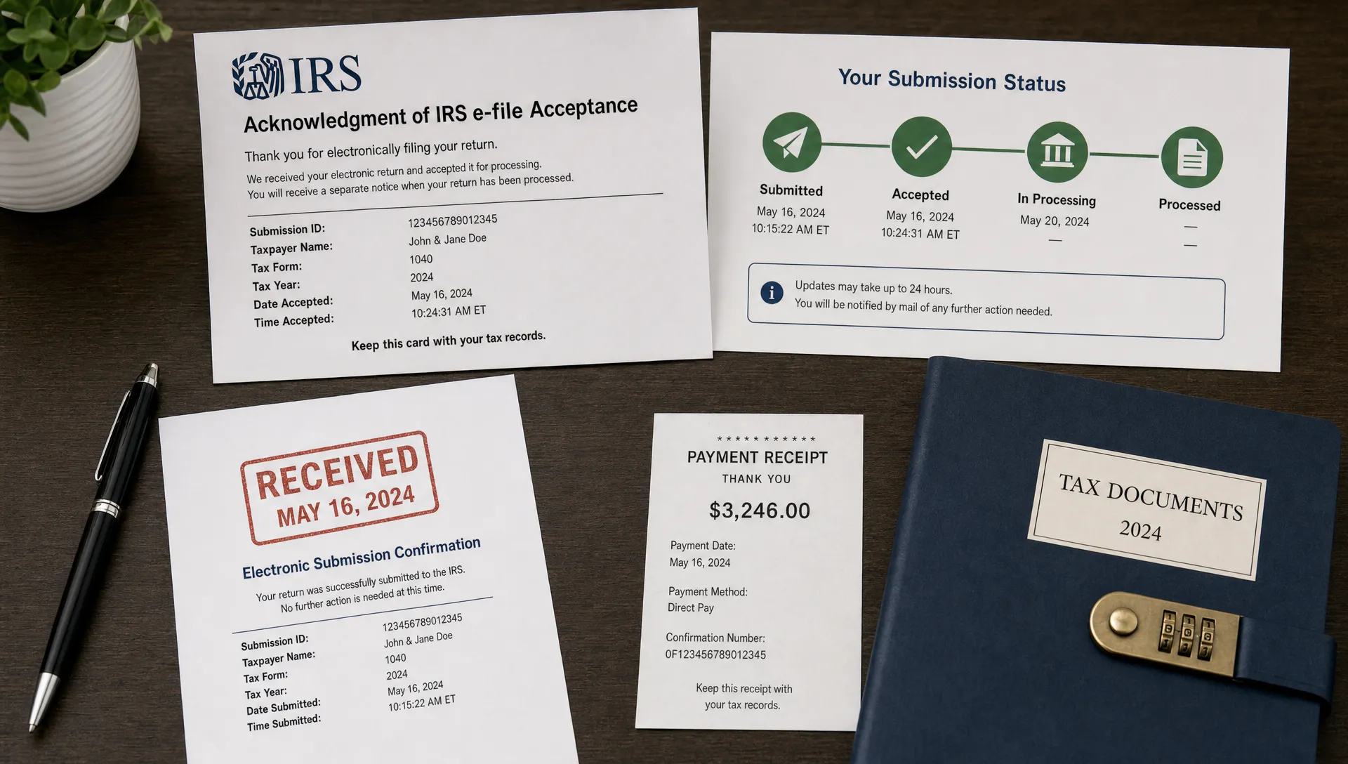 What Happens After You Submit IRS Form 720 Electronically - Main Image